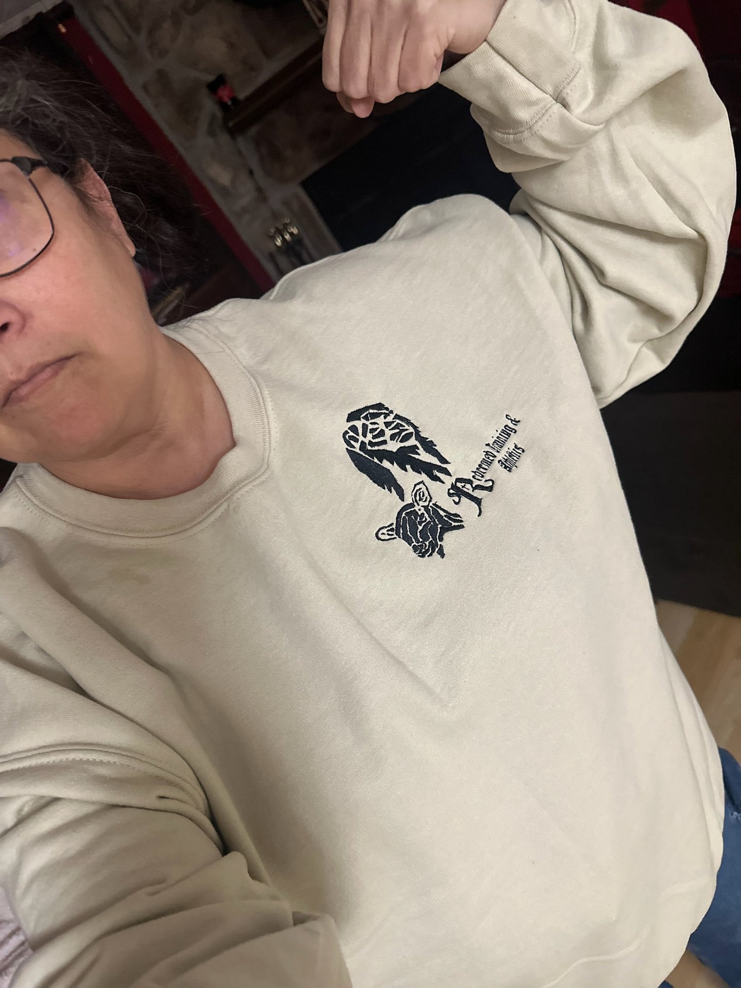 Redeemed Original Logo Sweatshirt