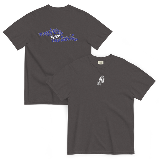 "Progress Over Perfection" Heavy-weight T-Shirt