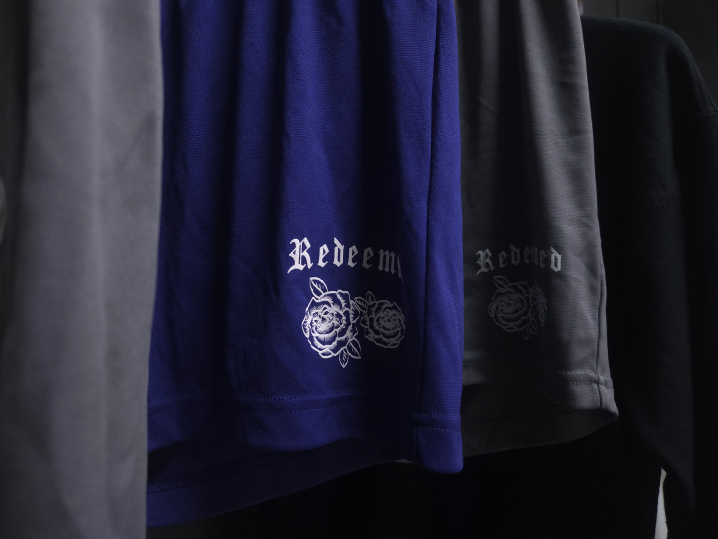 Redeemed "Rose" Athletic Shorts