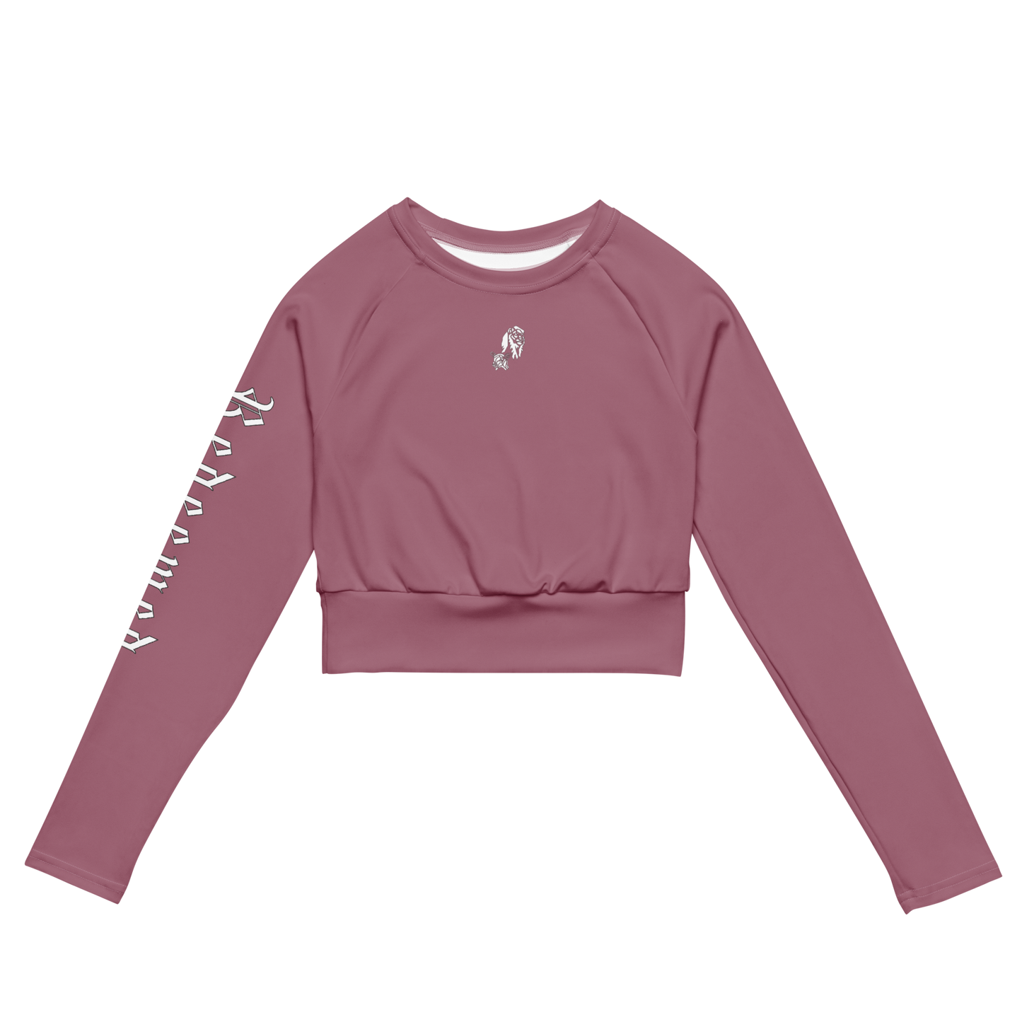 Redeemed Long-Sleeve Crop