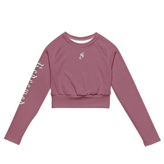 Redeemed Long-Sleeve Crop