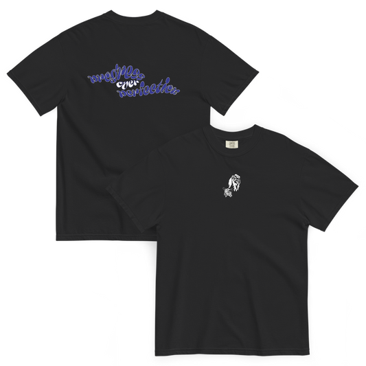 "Progress Over Perfection" Heavy-weight T-Shirt