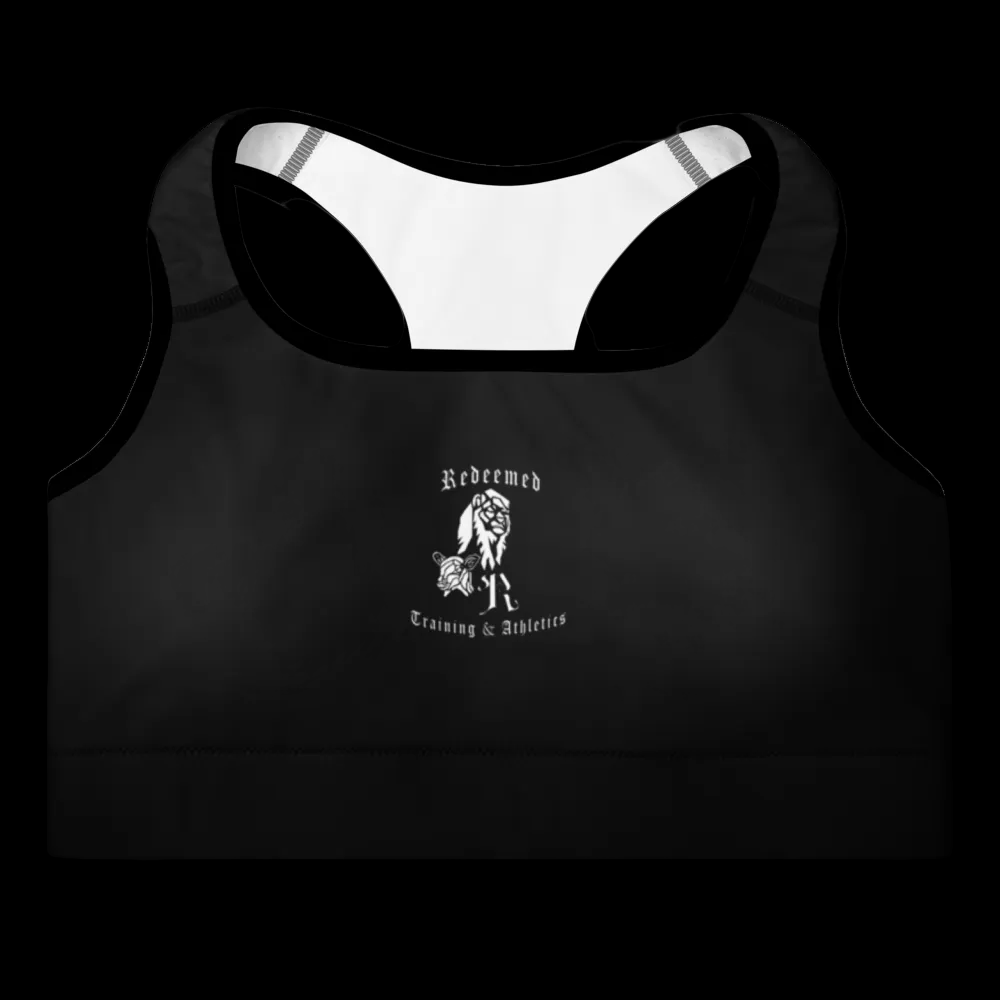 Revamped Logo Sports Bra