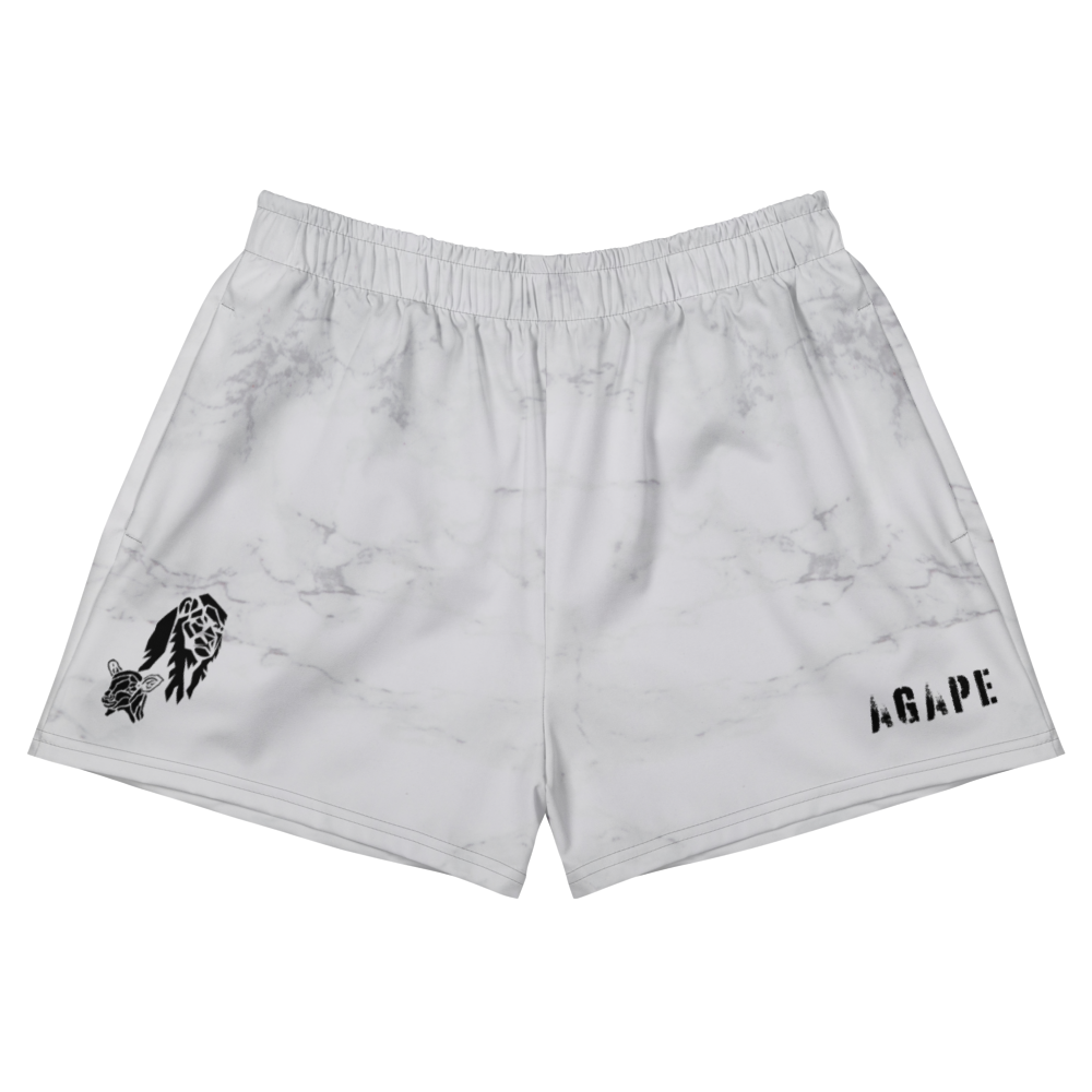 "Agape" Athletic Shorts