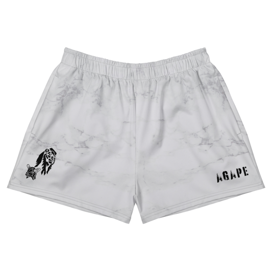 "Agape" Athletic Shorts