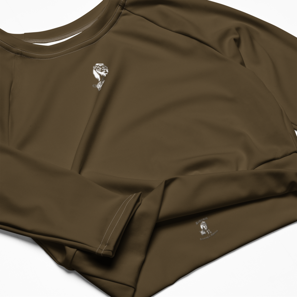 Redeemed Long-Sleeve Crop